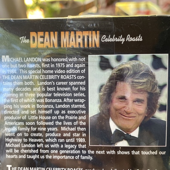 Dean Martin Celebrity Roasts ~ Michael Landon, Don Rickles and Angie Dickinson - Picture 3 of 6